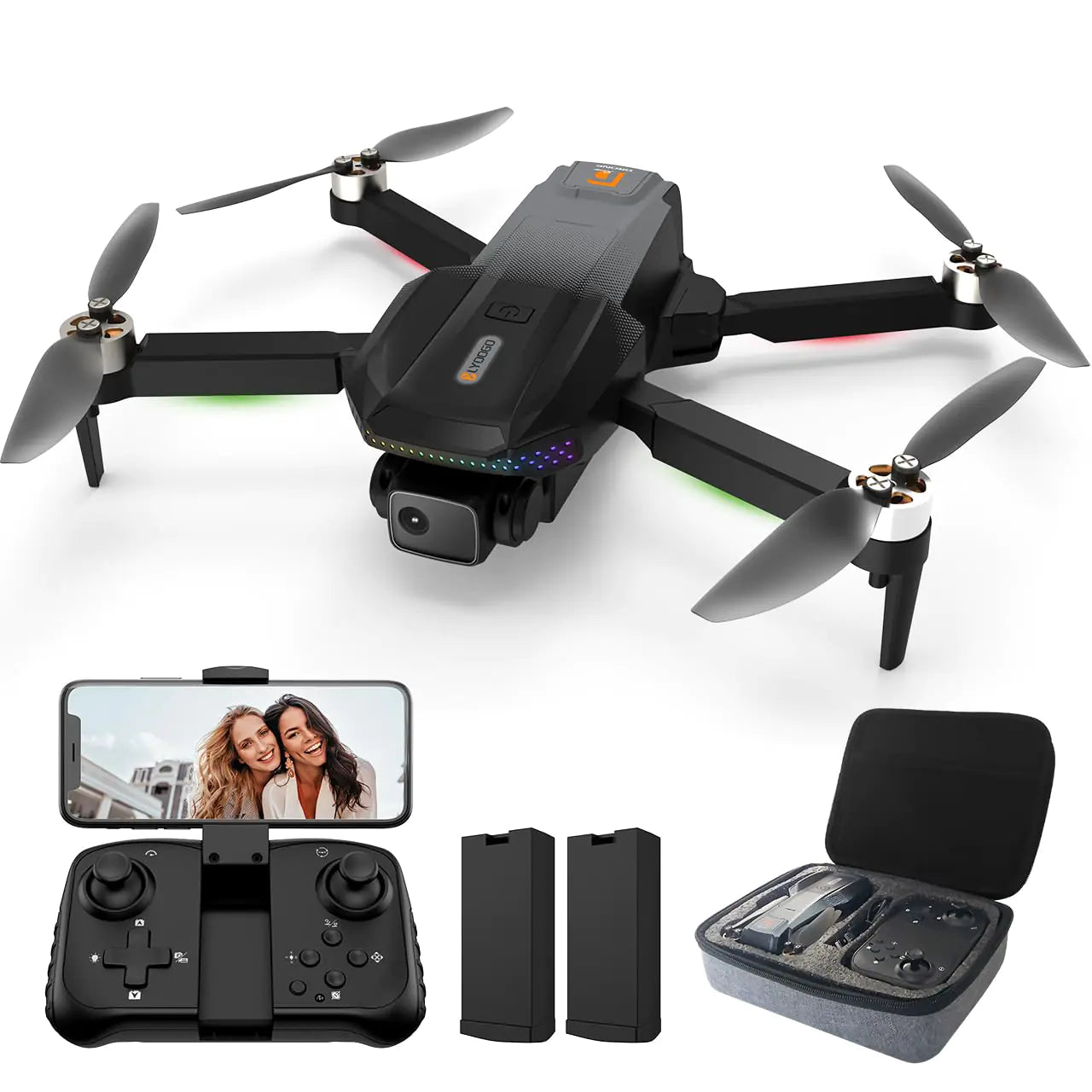 LYOOGO Drone with Camera
