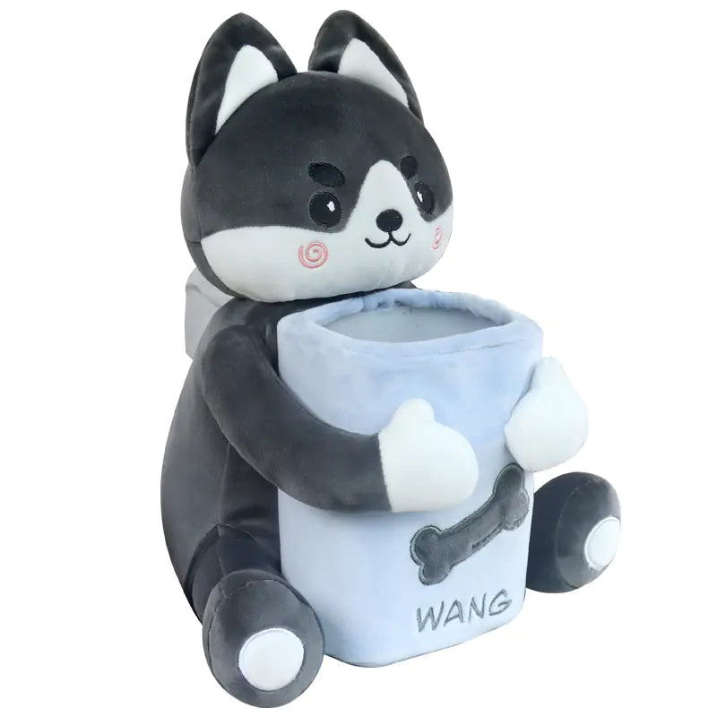 Creative Car Tissue Box and Trash Bin for Women