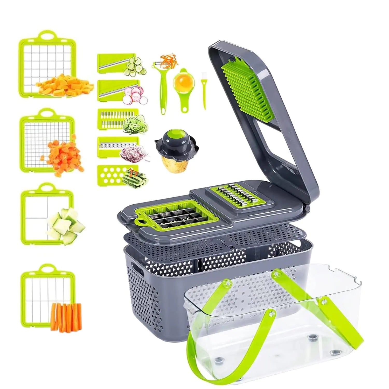 Miibox 22 in 1 Vegetable Cutter